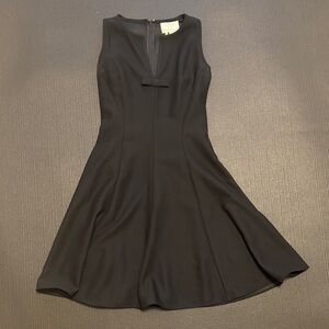 Elegant Black Sleeveless Dress